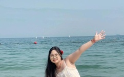 腿张大点就能吃扇贝了视频